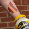 Duke’s + Tomato = ❤ Temporary Tattoo
