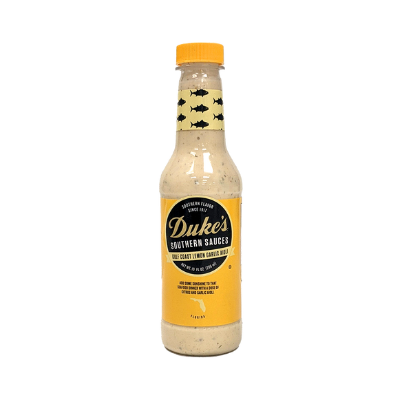 Gulf Coast Lemon Garlic Aioli