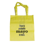 Reusable "Mayo in Here" Market Bag