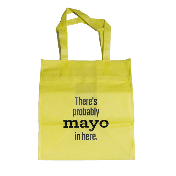 Reusable "Mayo in Here" Market Bag