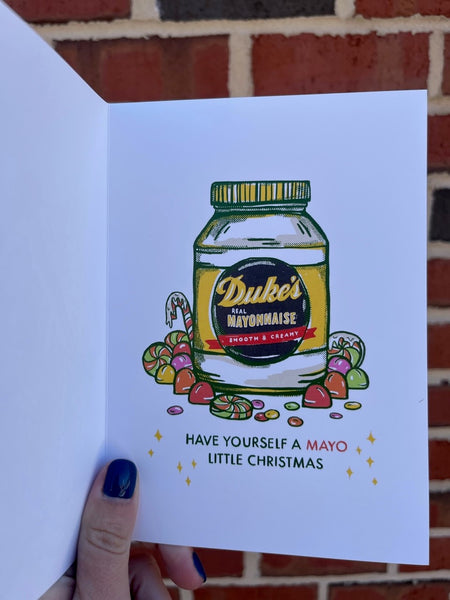 Duke's Holiday Card, Gingerbread House