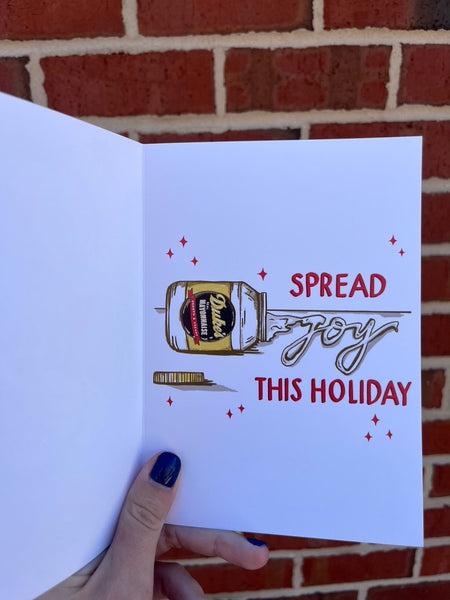 Duke's Holiday Card, Santa